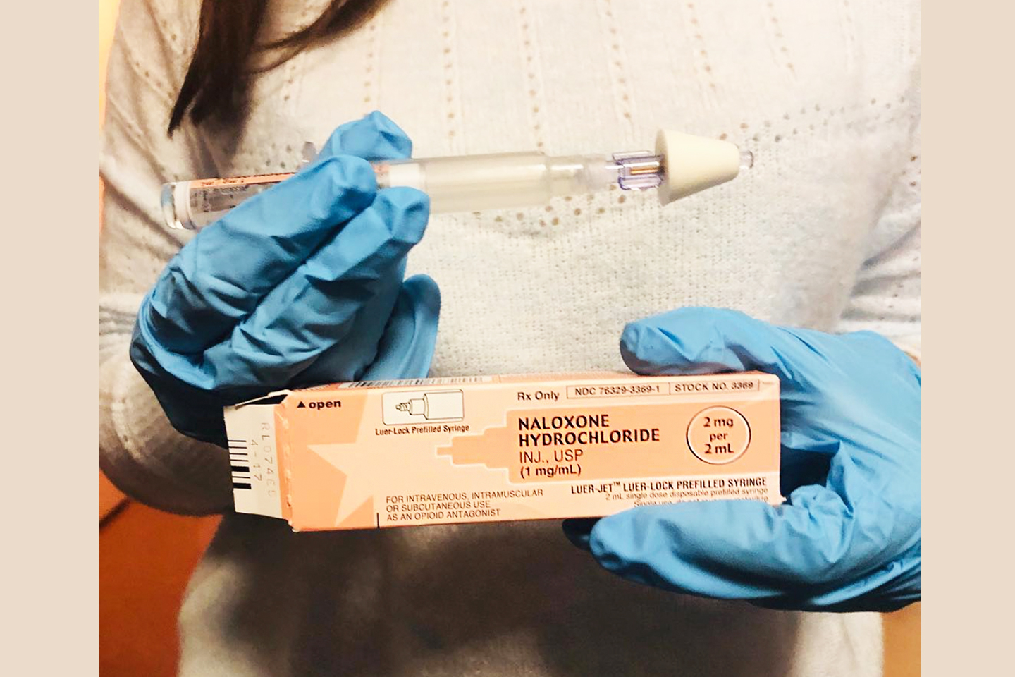Knowing about naloxone can help save lives.