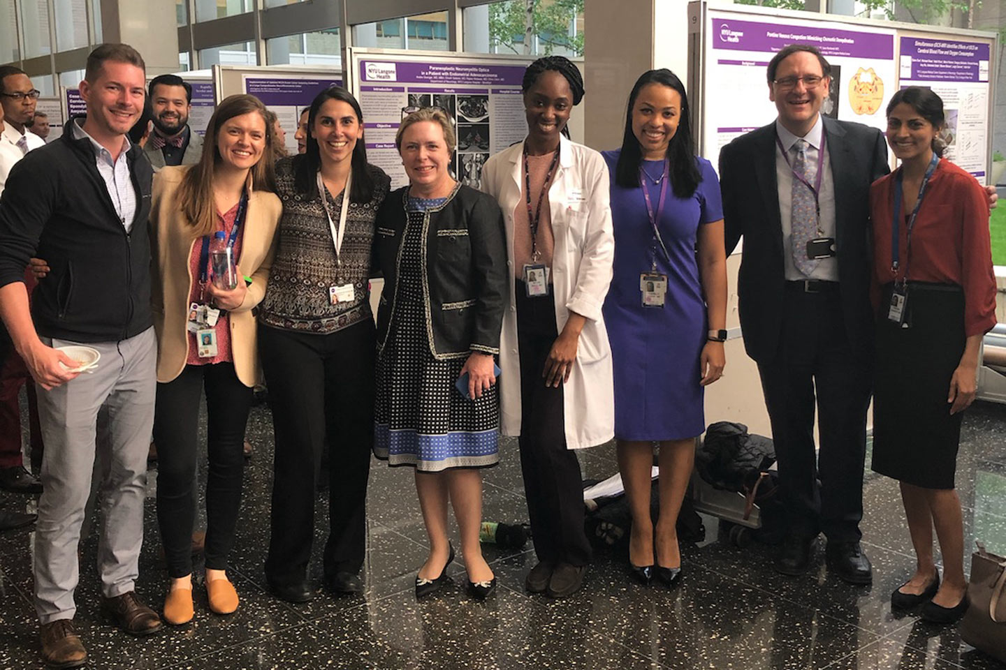 Neurology Faculty and Residents Present at the Annual Conference