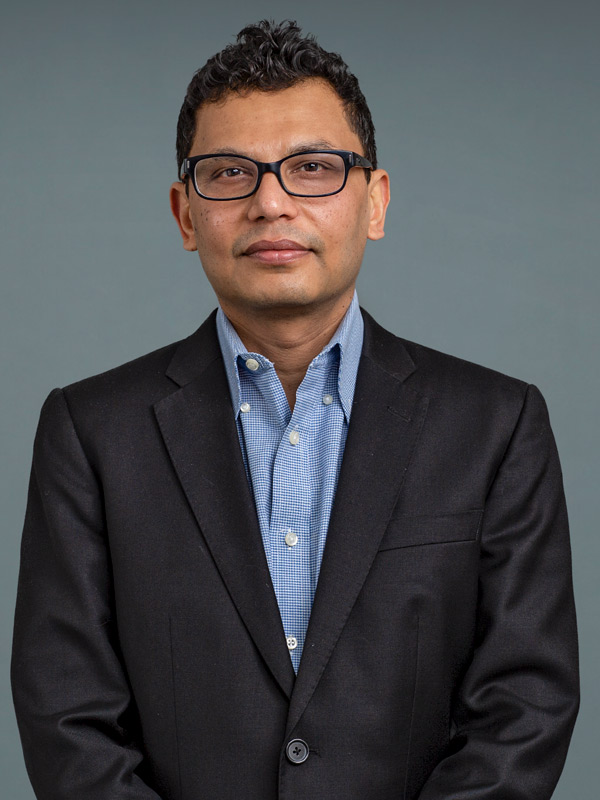 Faculty profile photo of Hersh  Chandarana