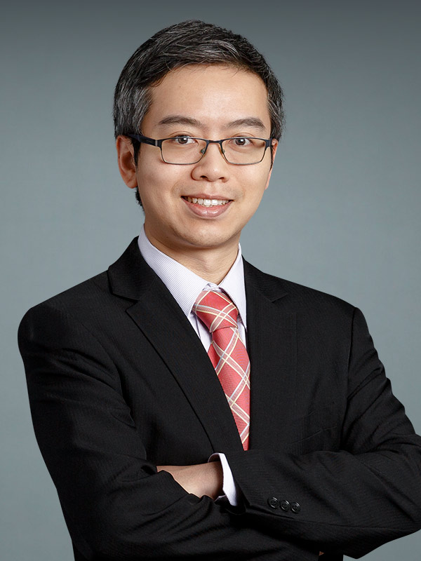 Faculty profile photo of Kevin C. Chan