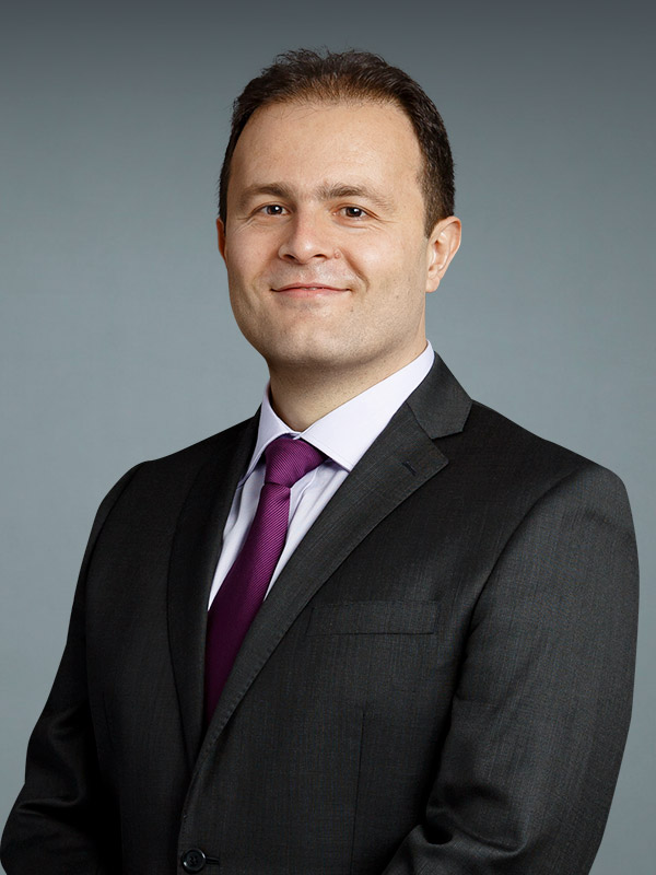 Faculty profile photo of Cem M. Deniz