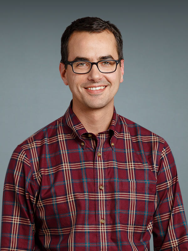 Faculty profile photo of Damian C. Ekiert