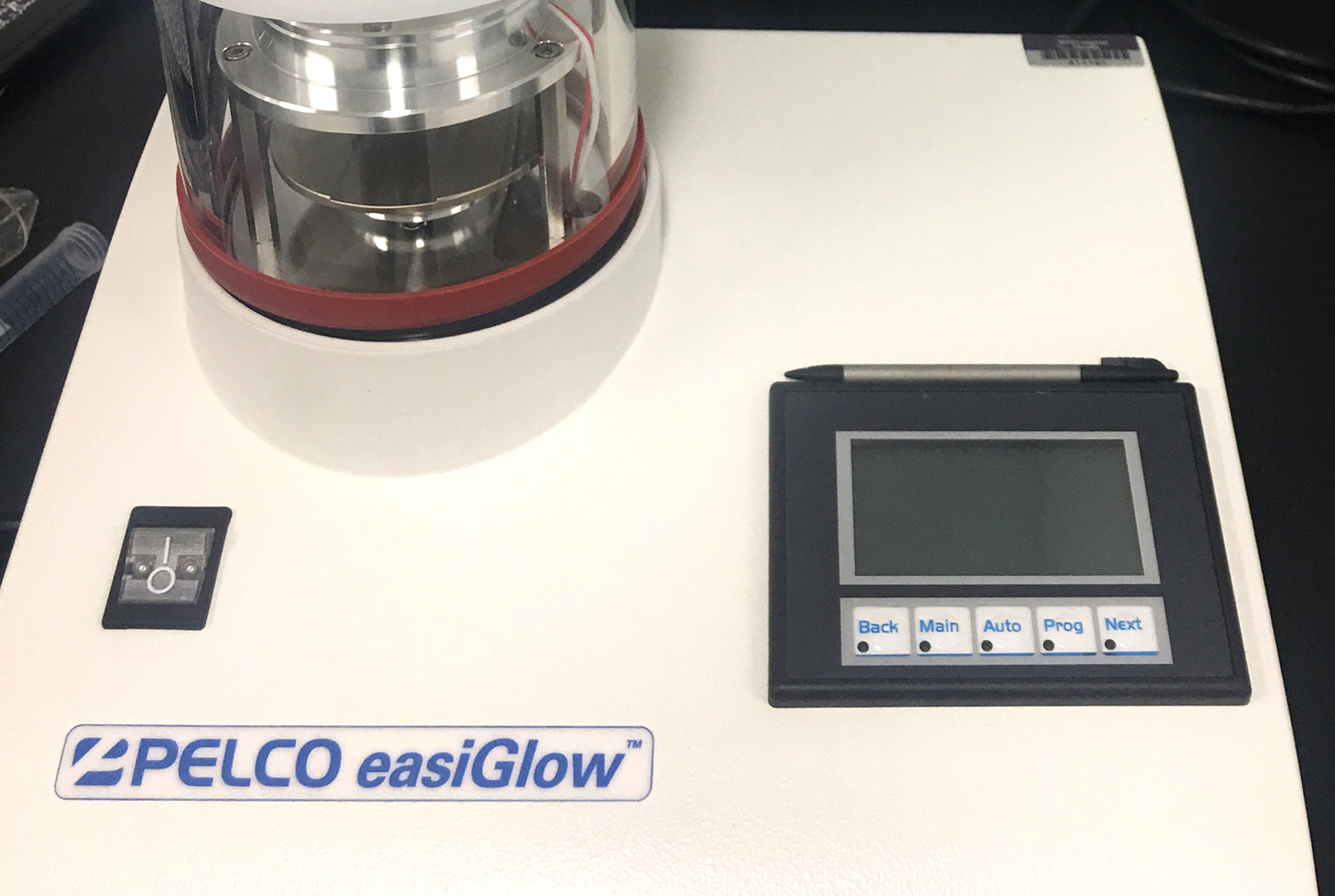 PELCO easiGlow Glow Discharge Cleaning System