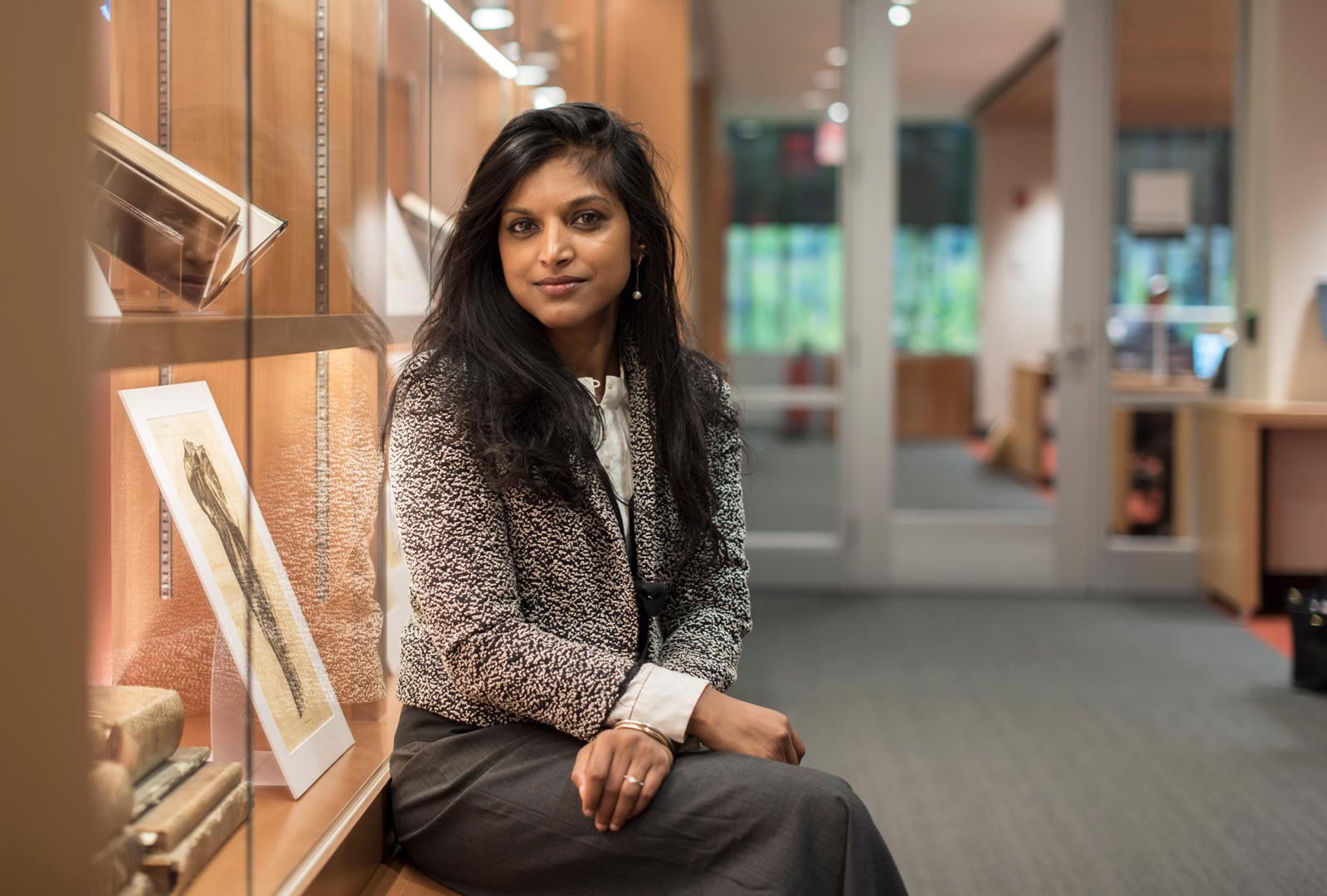 Postdoctoral fellow Bhama Ramkhelawon, PhD