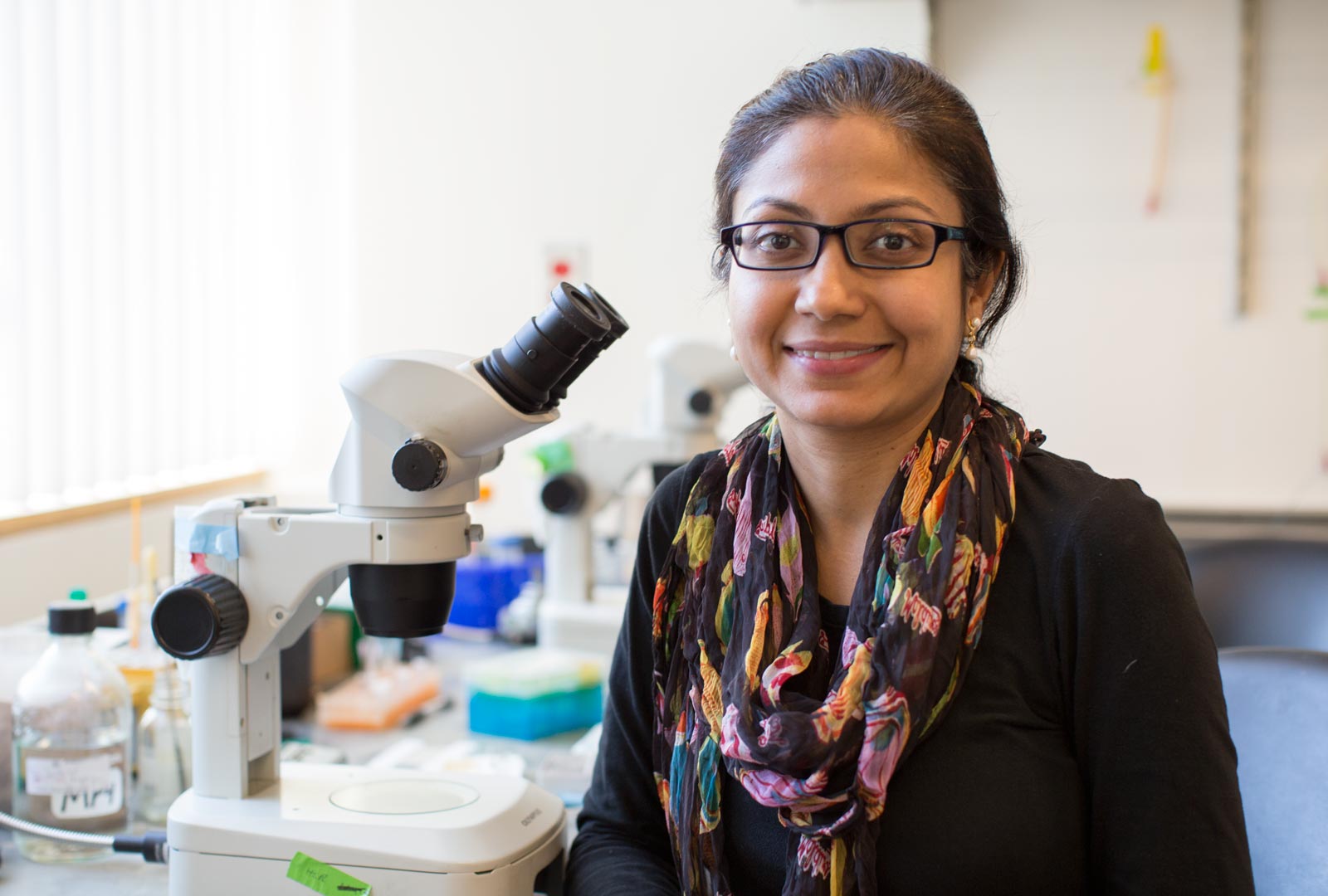 Postdoctoral fellow Debasmita Roy, PhD