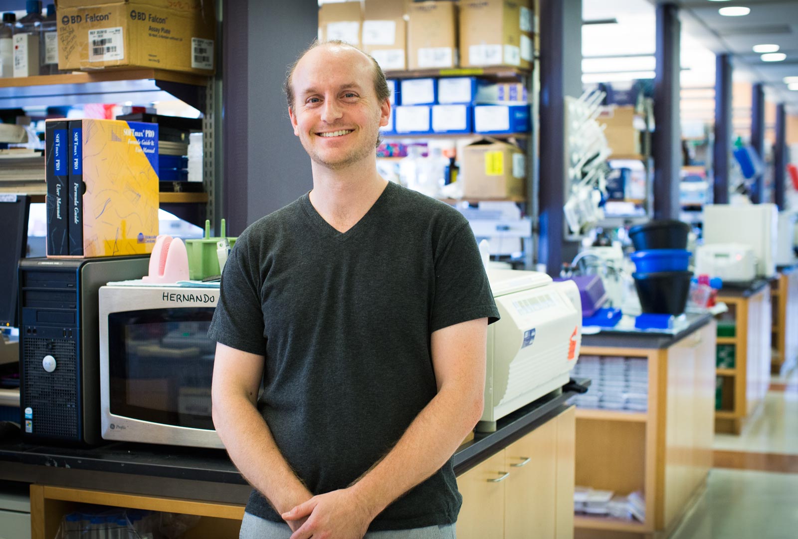 Postdoctoral fellow Douglas Hanniford, PhD